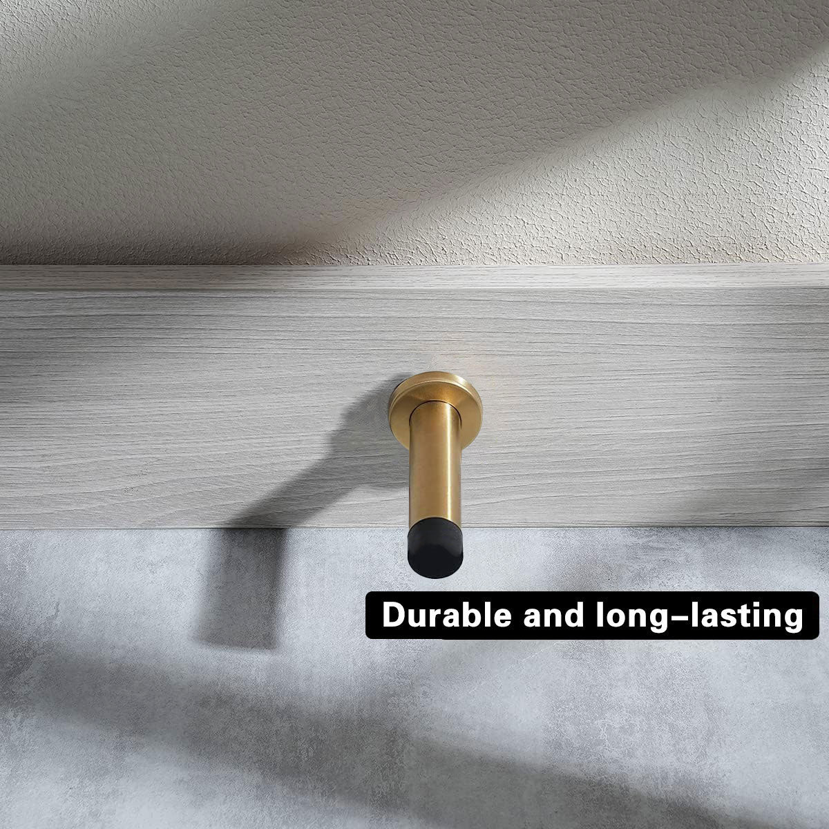 Antique Brass Wall-mounted Stoppers 85mm x 30mm