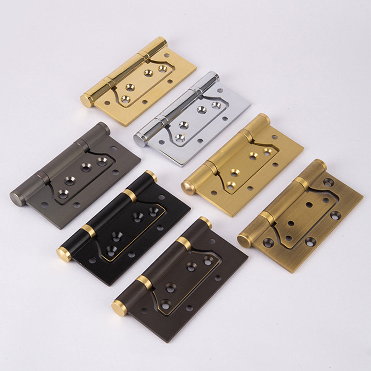 Copper Concealed Bearing Hinge with 3.5mm Thickened Blade
