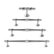 Bright Chrome Brass Cupboard & Cabinet Door Pull Handle