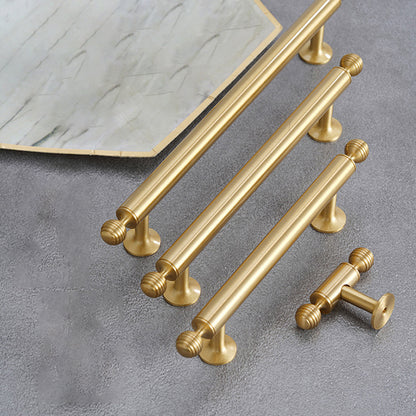 Copper Cabinet Handles for Wardrobes and Drawers