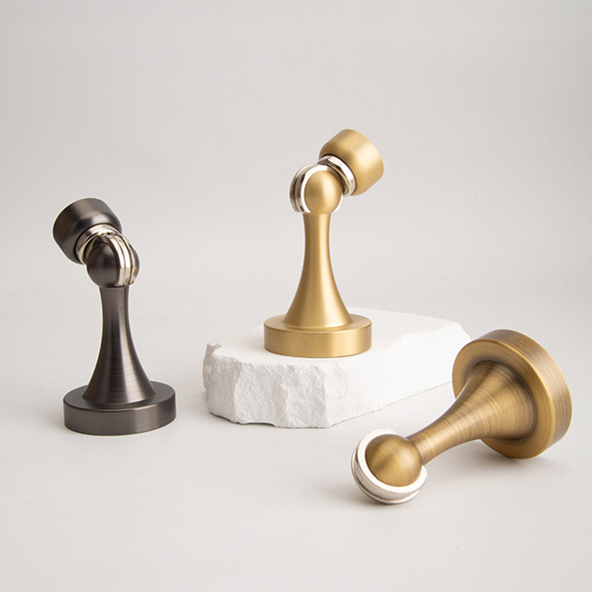 Magnetic Door Stopper for Wall or Floor Mount