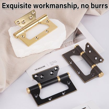 Copper Concealed Bearing Hinge with 3.5mm Thickened Blade