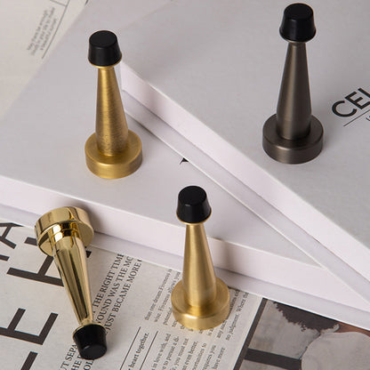 Door Stopper with Rubber Bumper Screw Mount