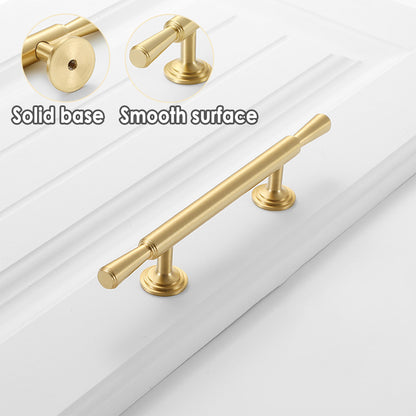 American Style Cabinet Handle in Black or Gold