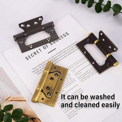 Copper Concealed Bearing Hinge with 3.5mm Thickened Blade