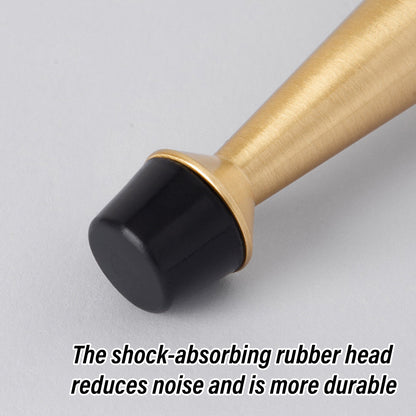 Door Stopper with Rubber Bumper Screw Mount