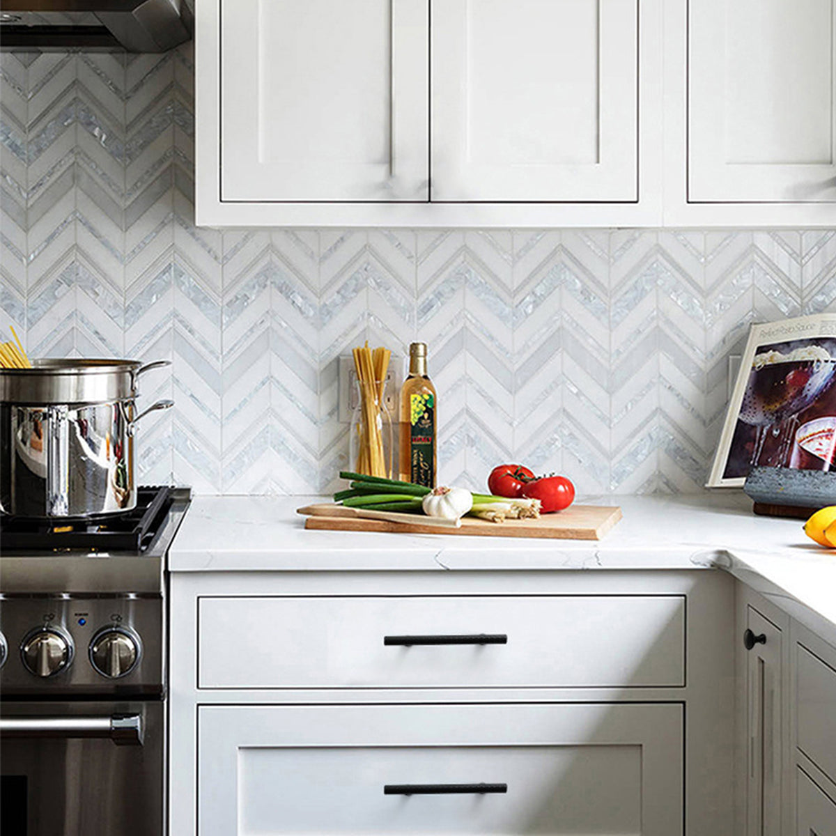 Black  Brass Cupboard & Cabinet Door Pull Handle 56mm 96mm 128mm