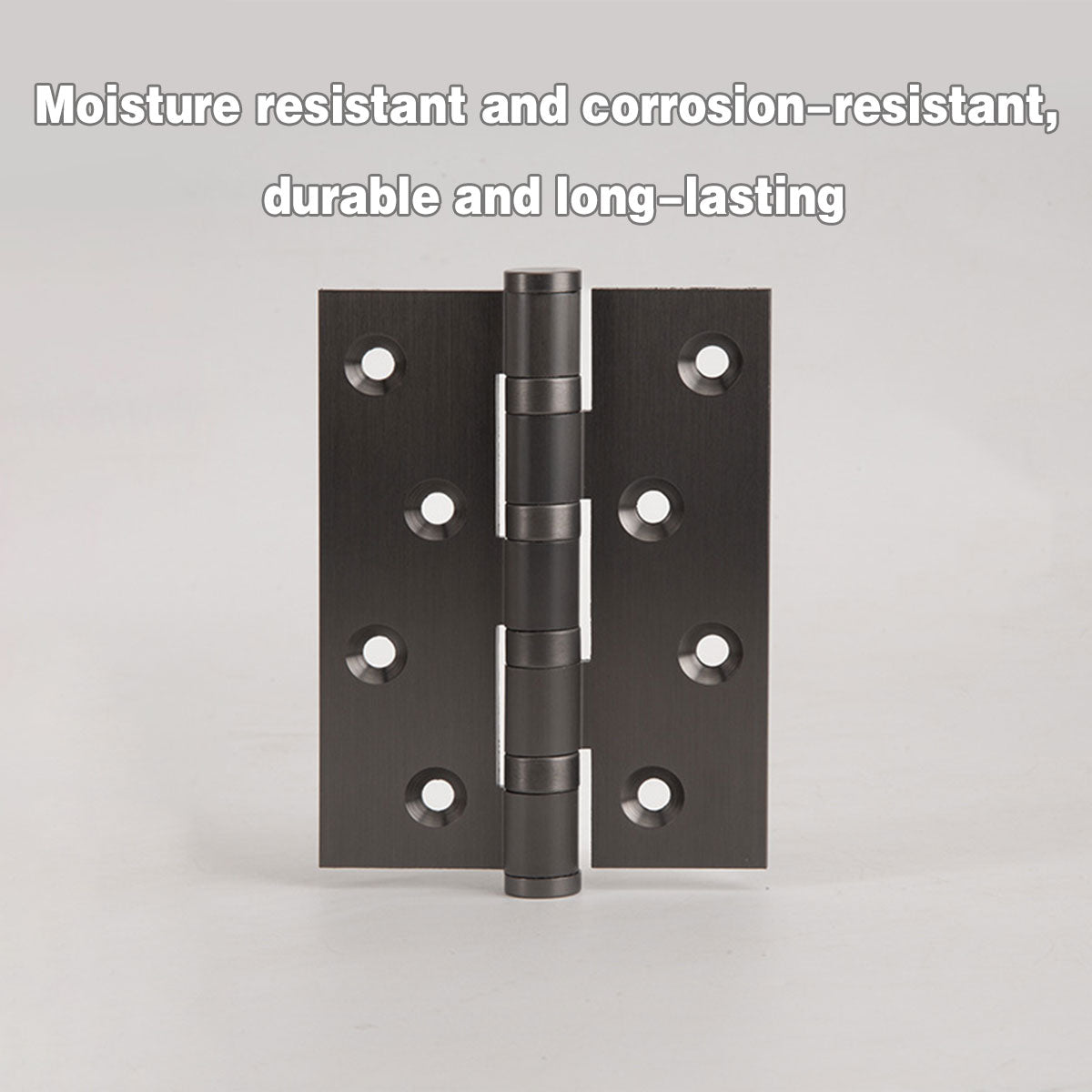 Matte Black Brass Ball Bearing Hinges 4 Inch Silent Bearing