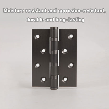 Flat 4 Inch Silent Bearing Stainless Steel Door Hinge