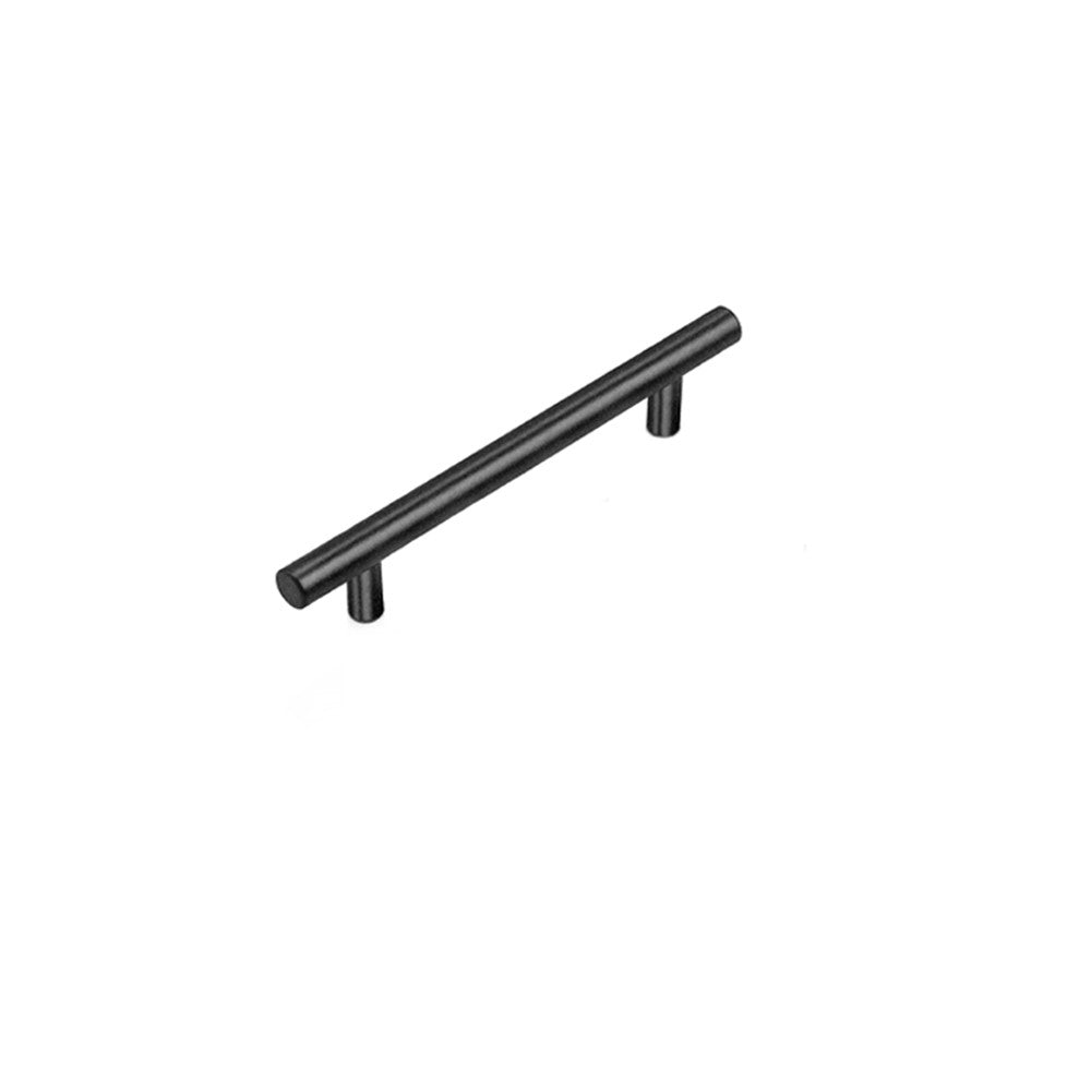 Matte Black Stainless Steel Cupboard & Cabinet Pull Handle 50-500mm