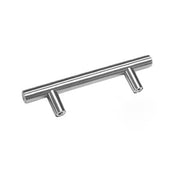 Satin Nickel Stainless Steel Cupboard & Cabinet Pull Handle 50-500mm
