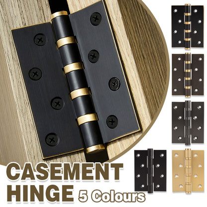 Flat 4 Inch Silent Bearing Stainless Steel Door Hinge