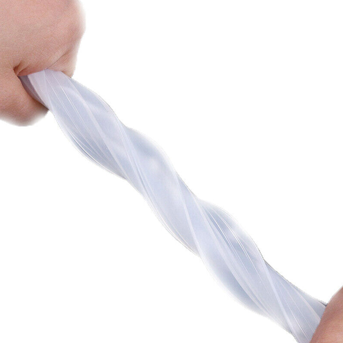 Transparent Finish Silicone Door and Window Seal Strip