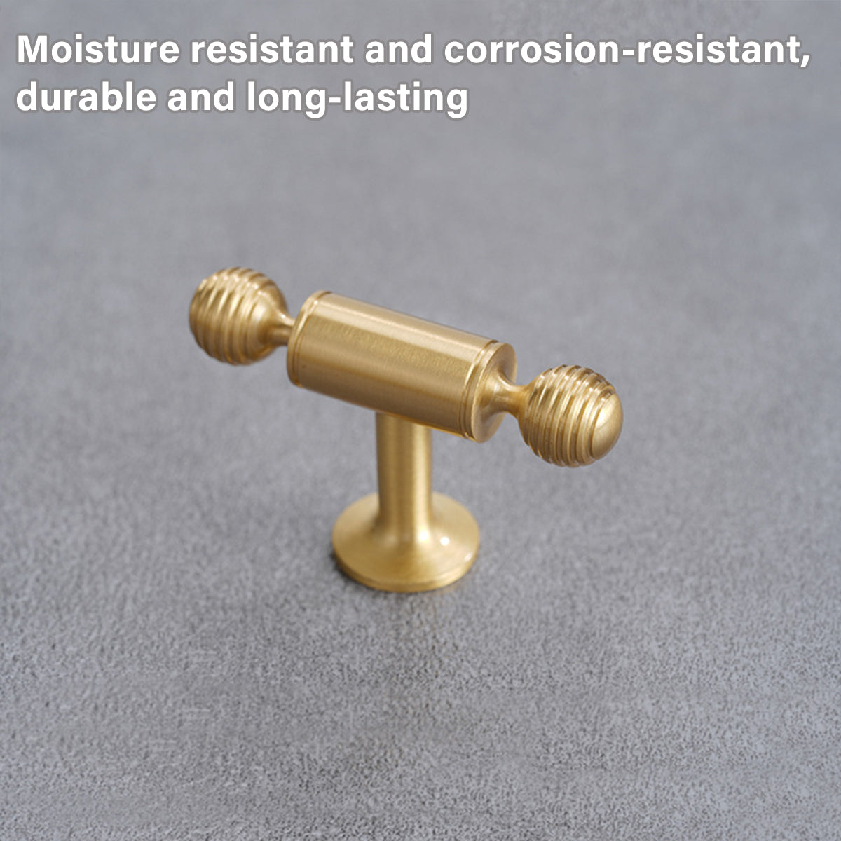 Brushed Brass Cupboard & Cabinet Door Pull Handle 64-224mm