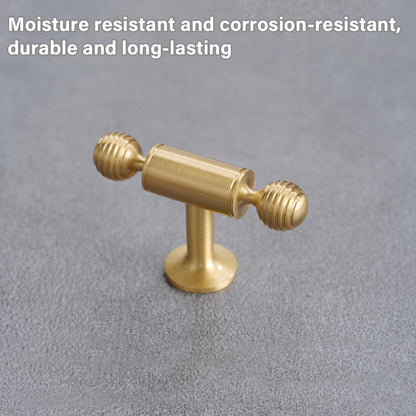 Copper Cabinet Handles for Wardrobes and Drawers