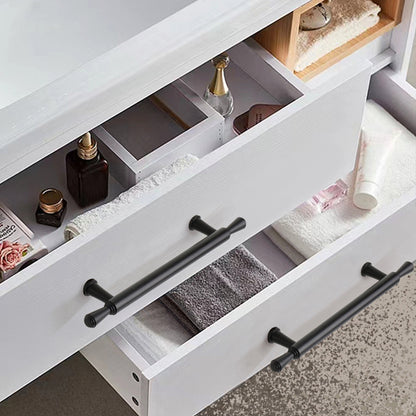 American Style Cabinet Handle in Black or Gold