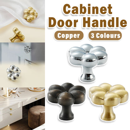 Oval Vintage Drawer Pull with Electroplated Finish