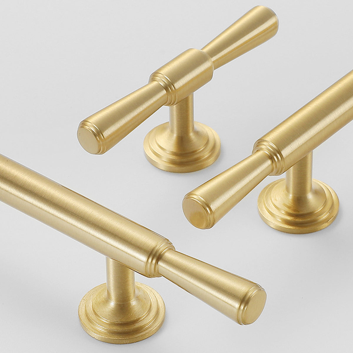 Brass Cupboard & Cabinet Door Pull Handle 80-314mm