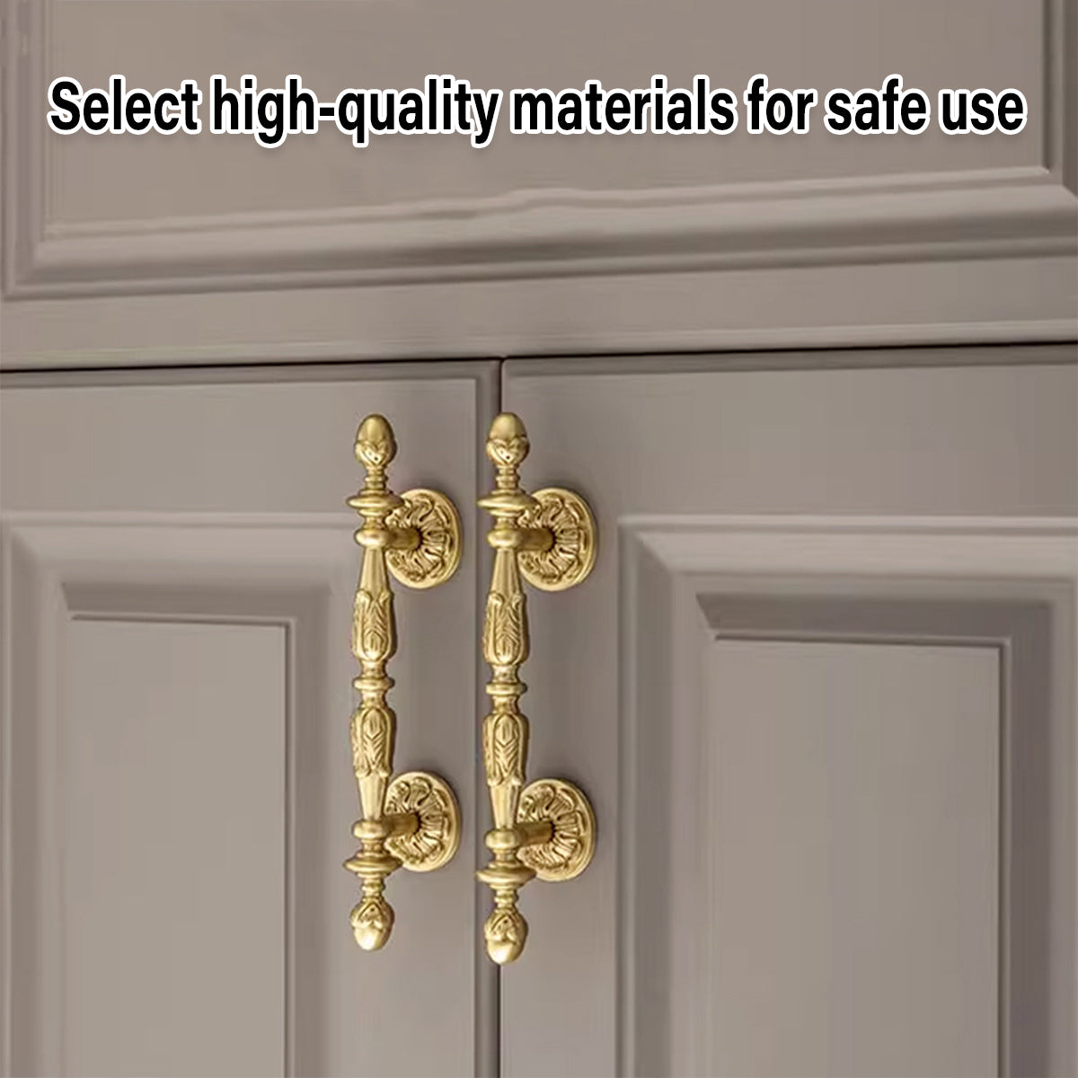 French Retro Long Pull Cabinet Door Handle