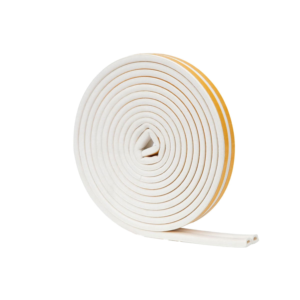 White Self-Adhesive EPDM Foam Door Window Sealing Strip