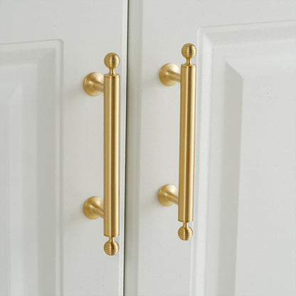 Copper Cabinet Handles for Wardrobes and Drawers