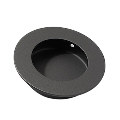 Round Recessed Pull Handle in 304 Stainless