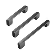 Grey Brass Cupboard & Cabinet Door Pull Handle 96-160mm