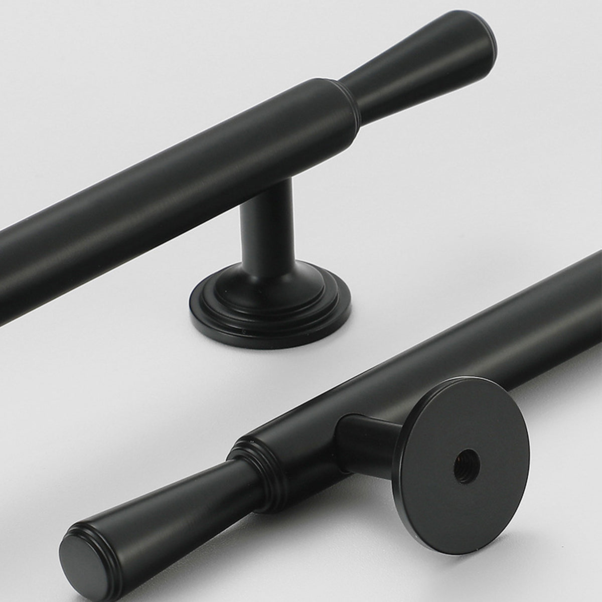 Black Cupboard & Cabinet Door Pull Handle 80-314mm