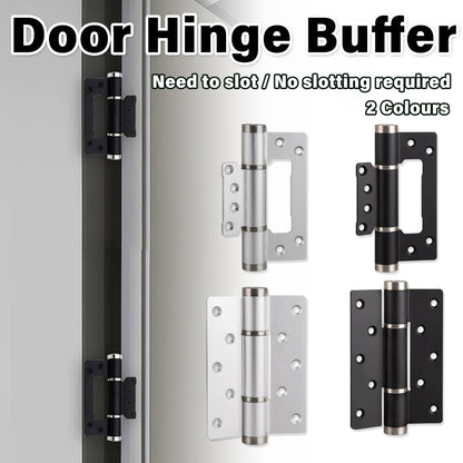 Automatic Door Hinge Buffer with Auto Close