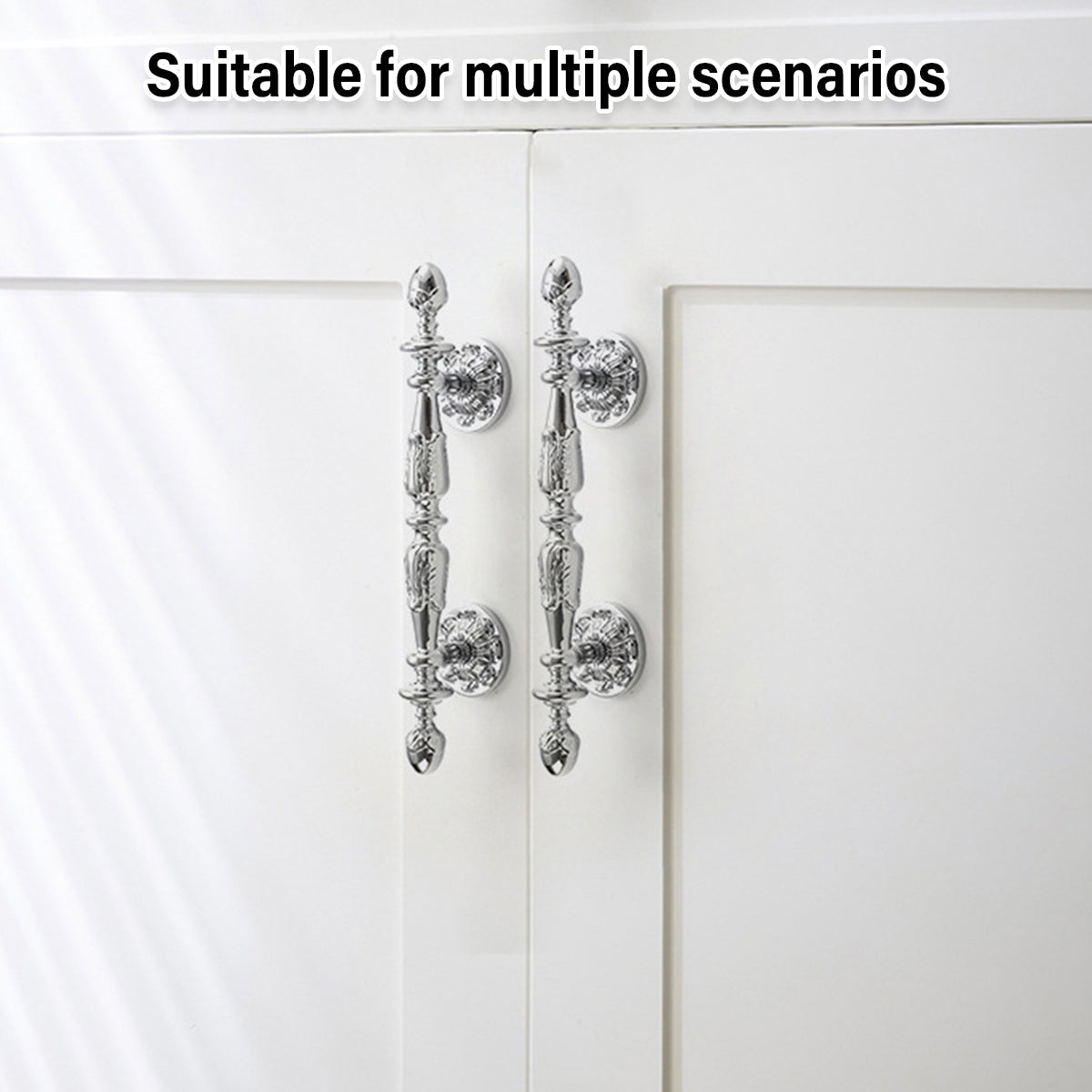 French Retro Long Cabinet Pull 105mm - view 17