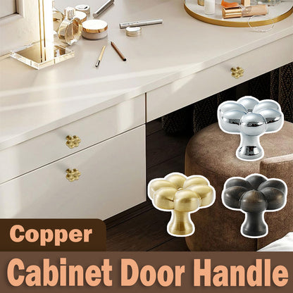 Oval Vintage Drawer Pull with Electroplated Finish