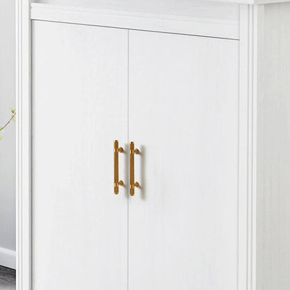 Copper Cabinet Handles with Textured Anti-Slip Grip