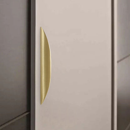 Multi-Size Pure Copper Cabinet Door Handle Electroplated