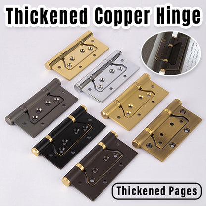 Copper Concealed Bearing Hinge with 3.5mm Thickened Blade