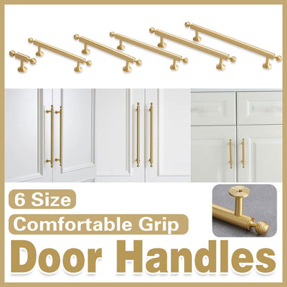 Copper Cabinet Handles for Wardrobes and Drawers