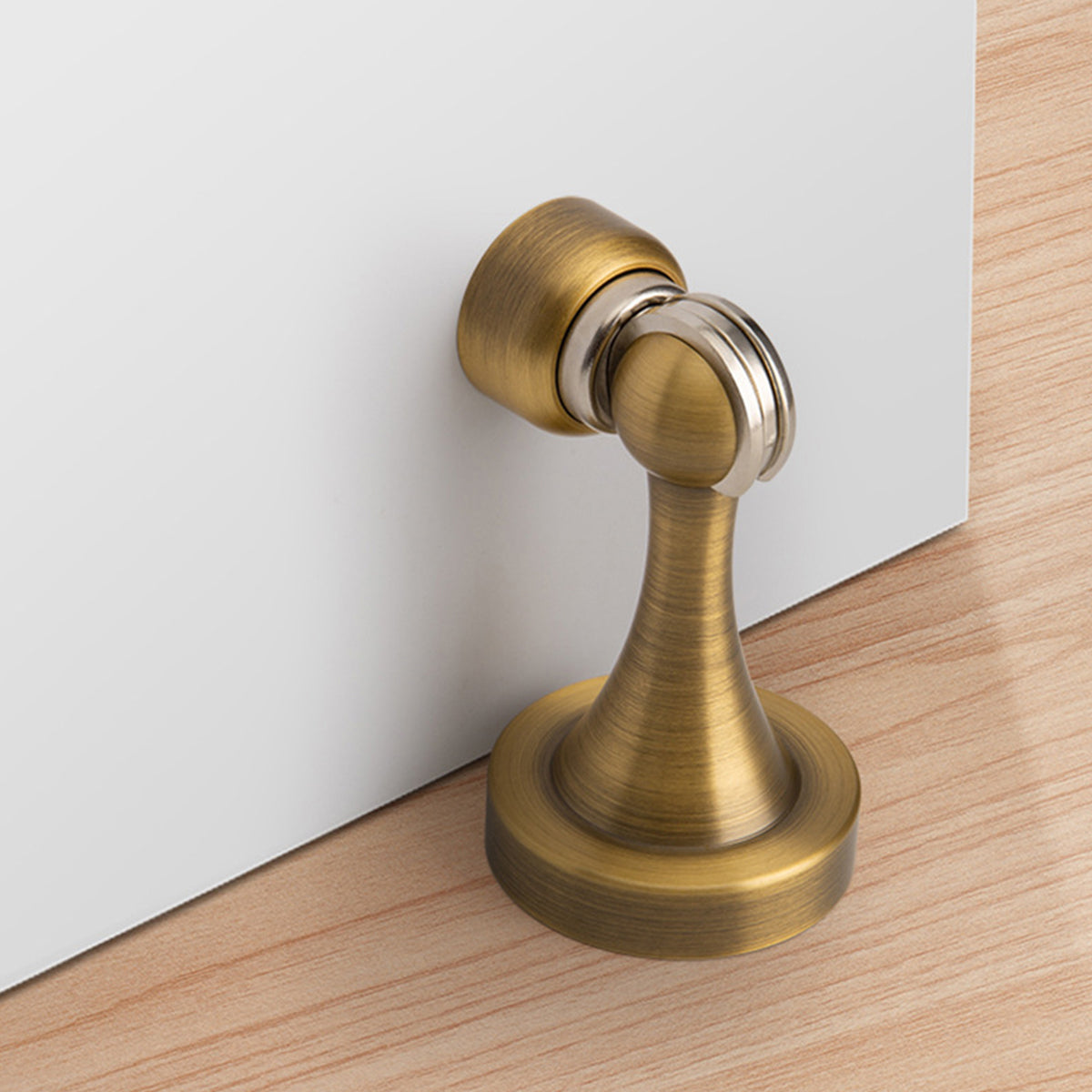 Bronze Brass Magnetic Stoppers Wall/Floor Mount