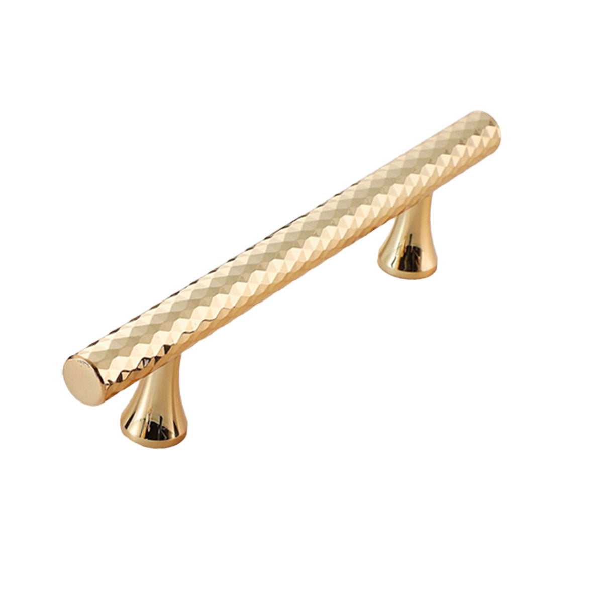 Gold Brass Cupboard & Cabinet Door Pull Handle 56mm 96mm 128mm