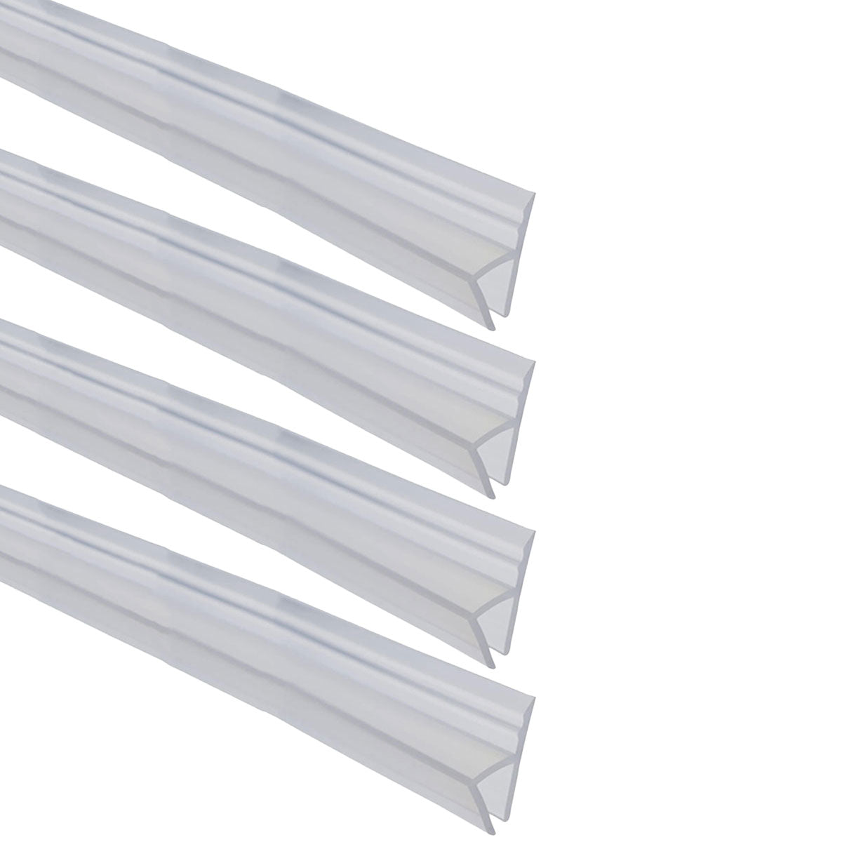 Transparent Finish Silicone Door and Window Seal Strip