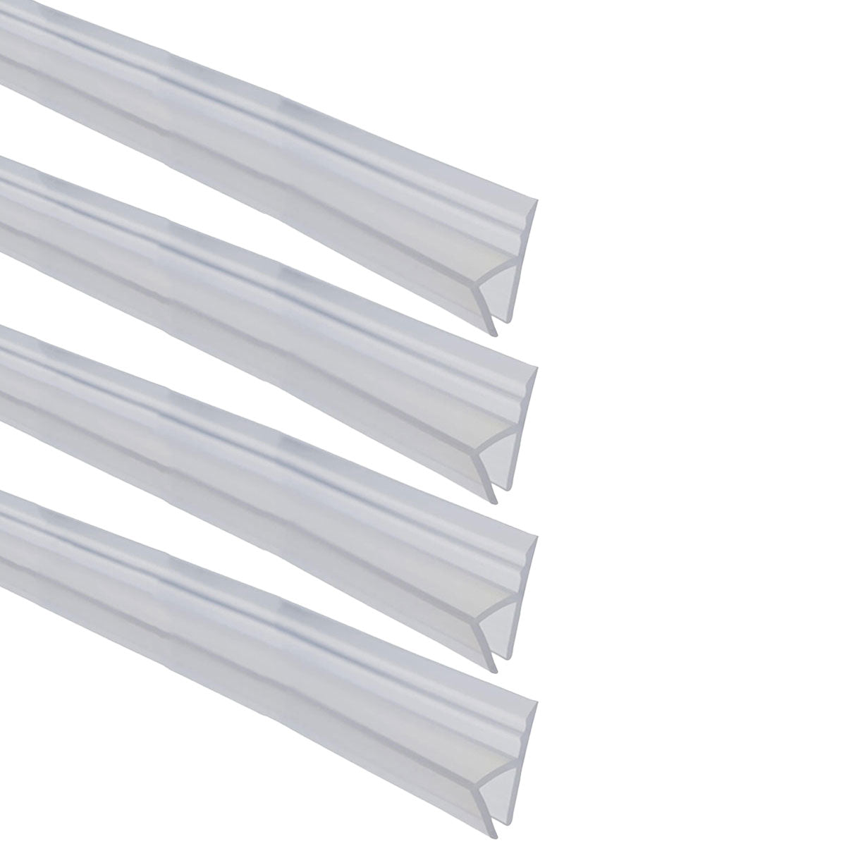 Transparent Finish Silicone Door and Window Seal Strip