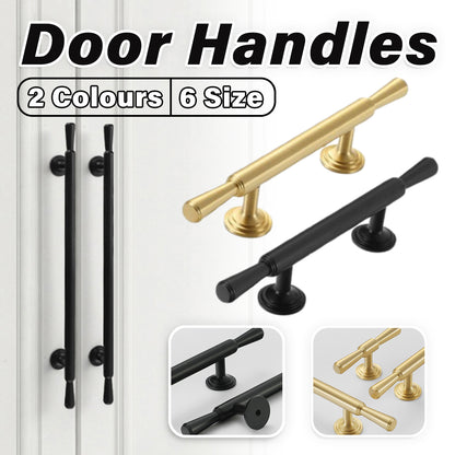 American Style Cabinet Handle in Black or Gold