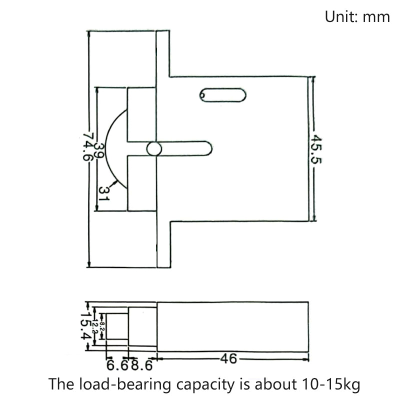 Black Rustproof Stainless Steel Sliding Screen Door Rollers