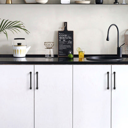 Modern Cabinet Handle Long Pull 96mm and 128mm