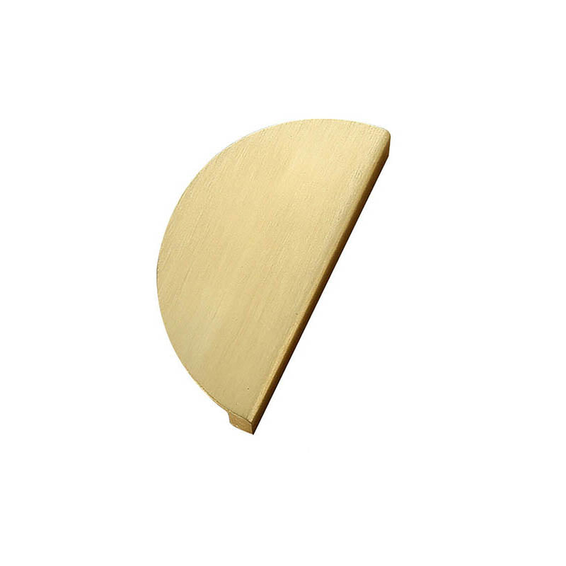 Semi Circle Cabinet Knob Door Pull - Copper