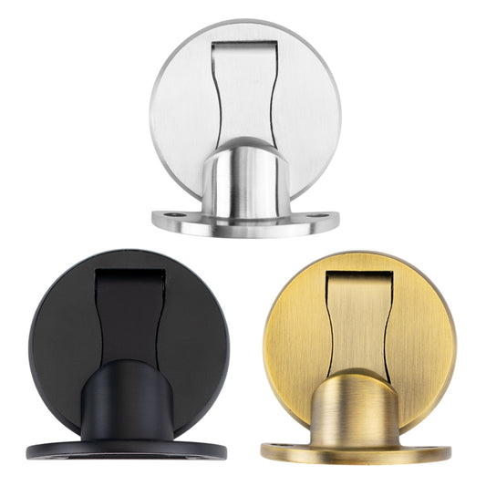 Magnetic Door Stopper Wall or Floor Dual Purpose 304 Steel