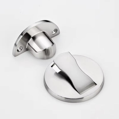 Magnetic Door Stopper Wall or Floor Dual Purpose 304 Steel