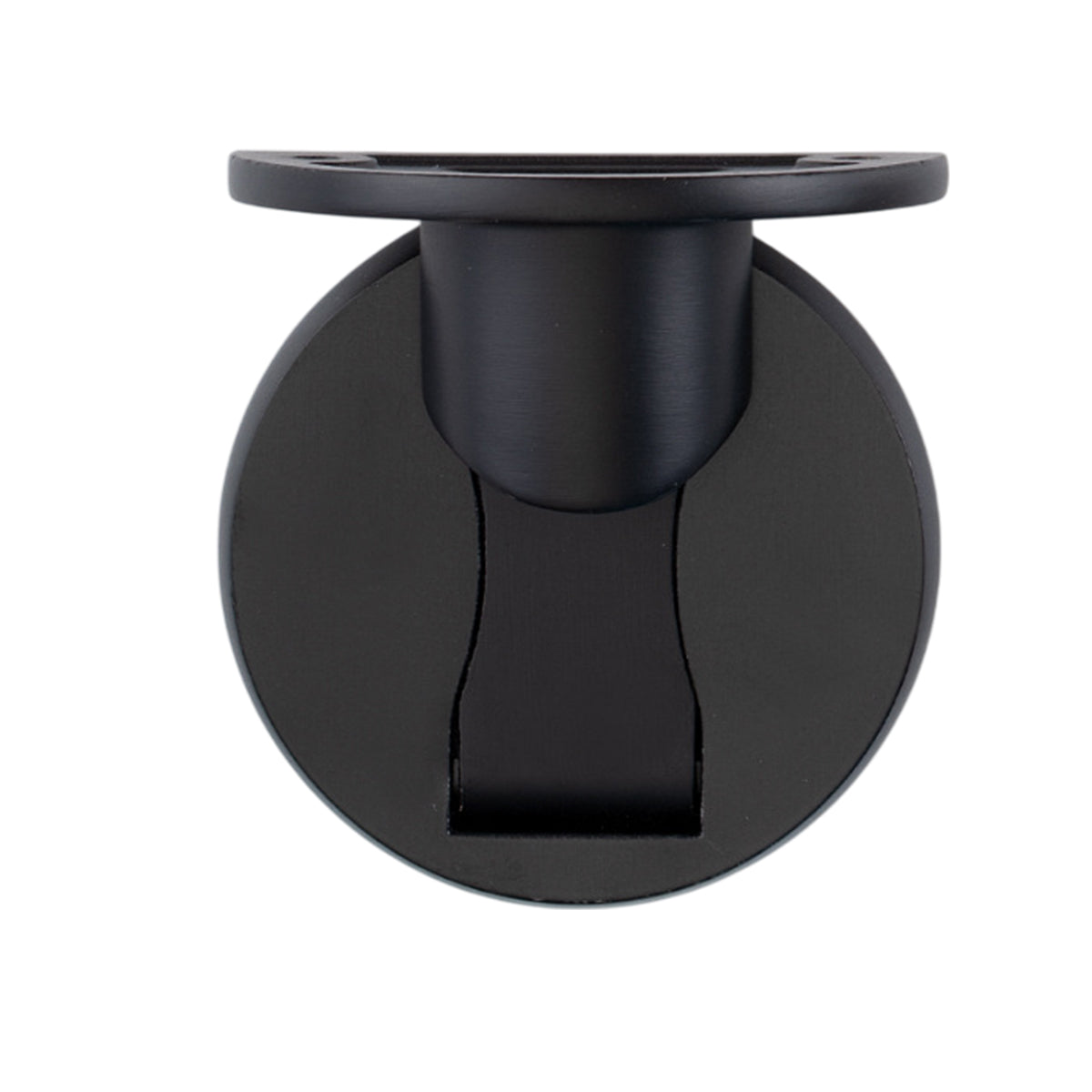 Matte Black Stainless Steel 304 Magnetic Stoppers For Wall/Floor-mounted 60x60x30mm