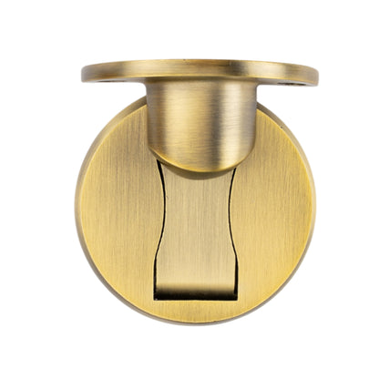 Magnetic Door Stopper Wall or Floor Dual Purpose 304 Steel