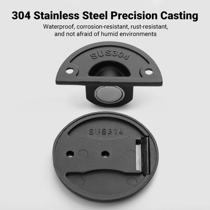 Magnetic Door Stopper Wall or Floor Dual Purpose 304 Steel