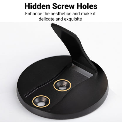 Magnetic Door Stopper Wall or Floor Dual Purpose 304 Steel