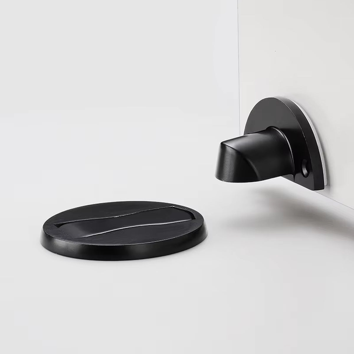 Magnetic Door Stopper Wall or Floor Dual Purpose 304 Steel